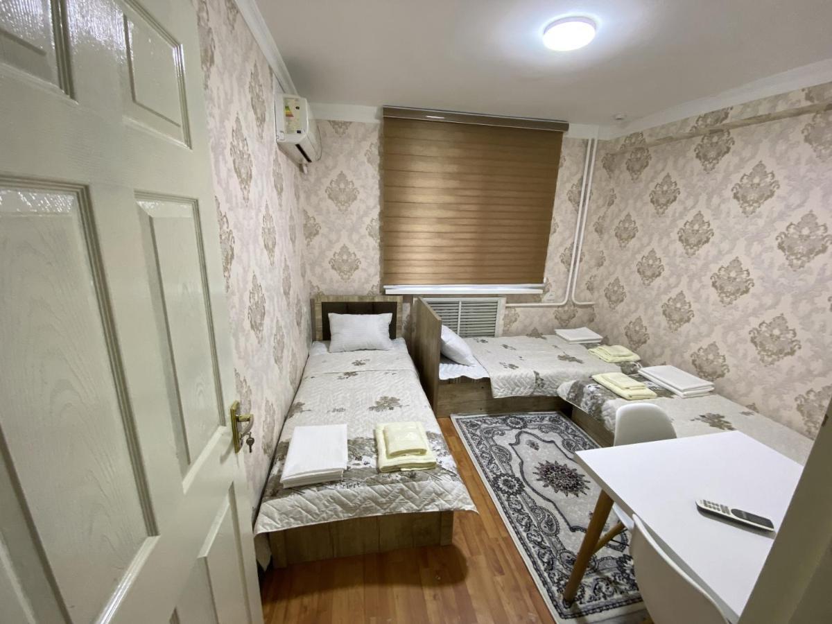 Hostel Na Bobura Tashkent Bagian luar foto
