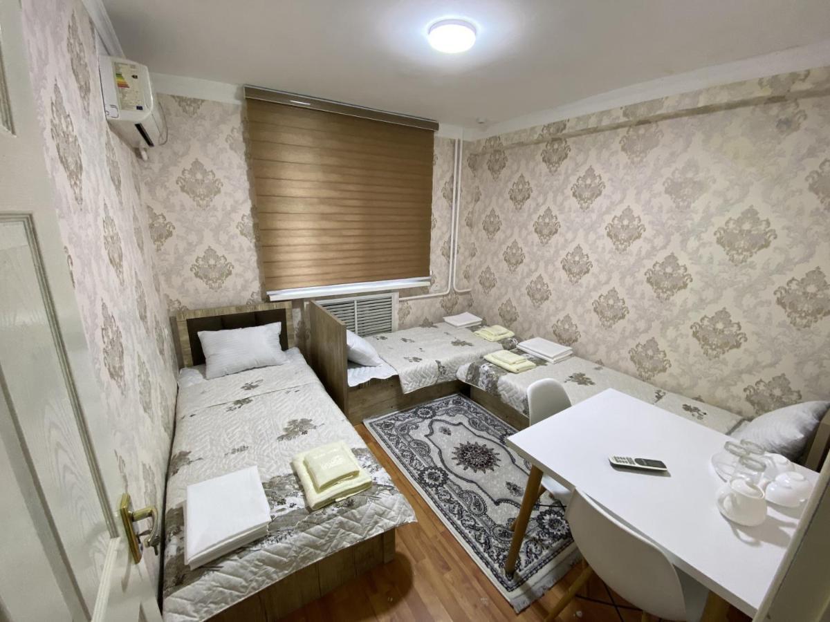 Hostel Na Bobura Tashkent Bagian luar foto